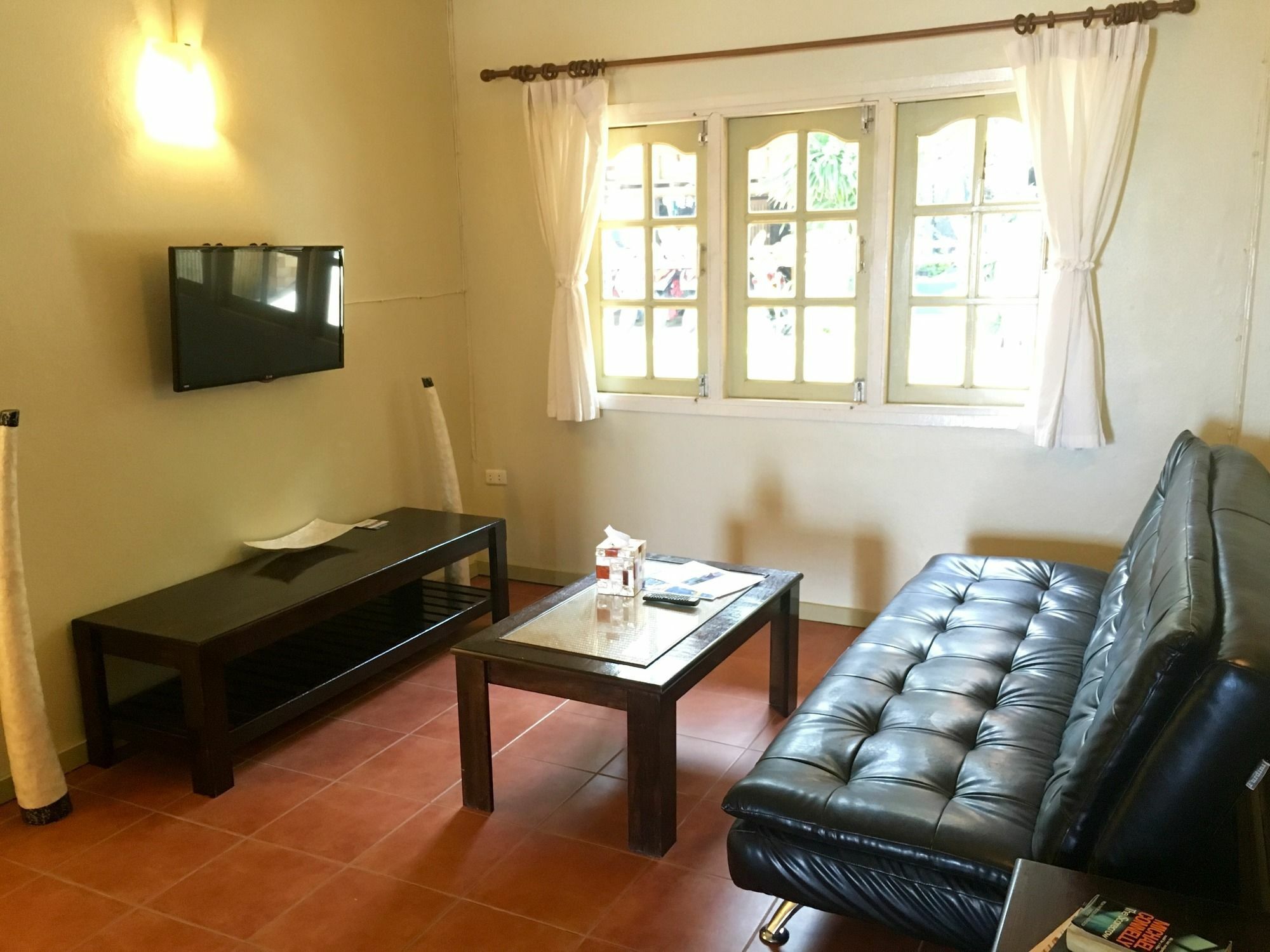 Coral View Studio Тау Экстерьер фото