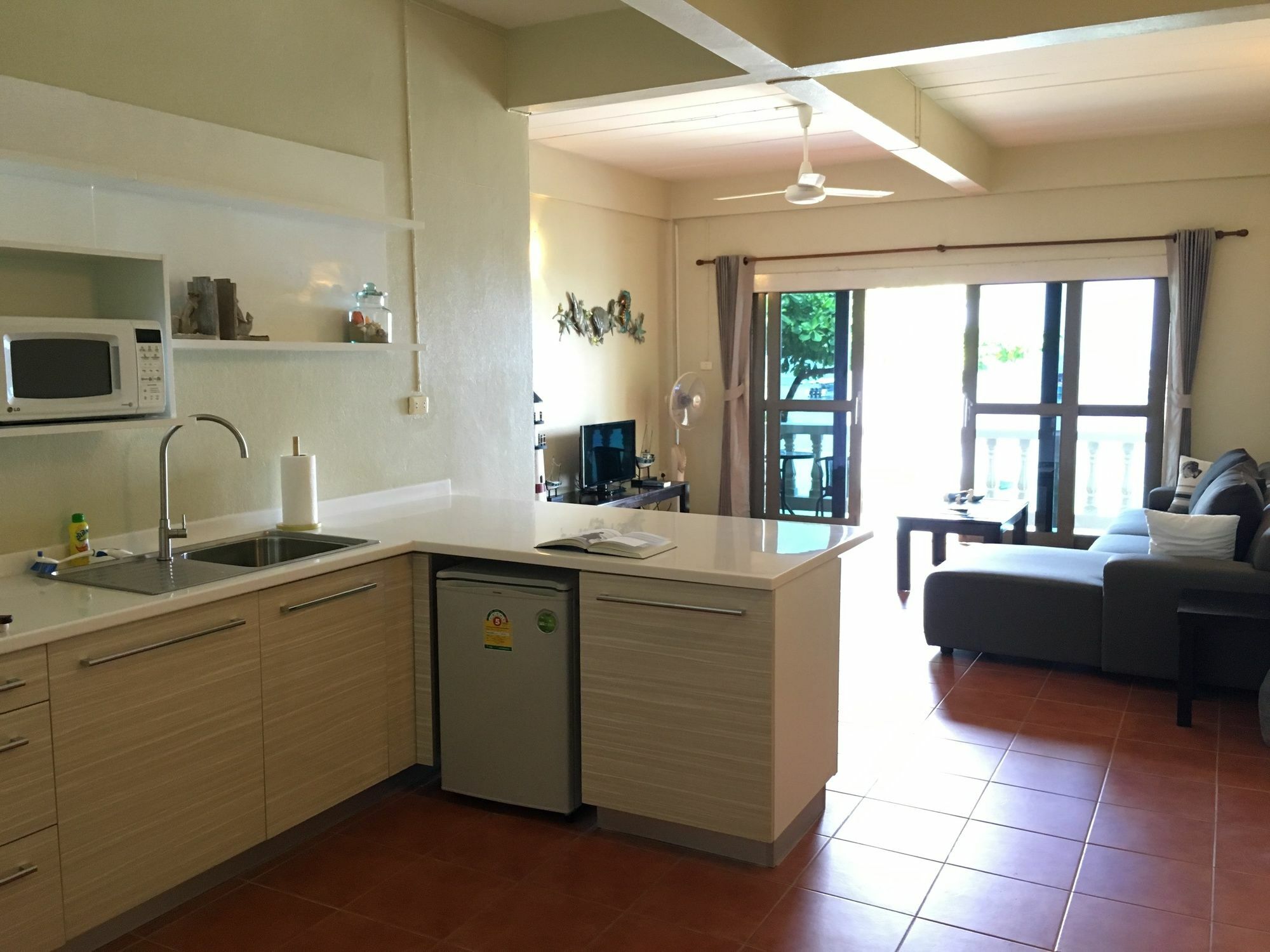 Coral View Studio Тау Экстерьер фото